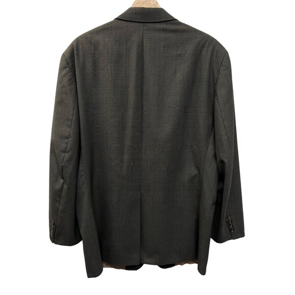 Chaps Ralph Lauren Vintage 90's Gray Taupe Blazer - Picture 7 of 8